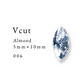Vcut-Almond