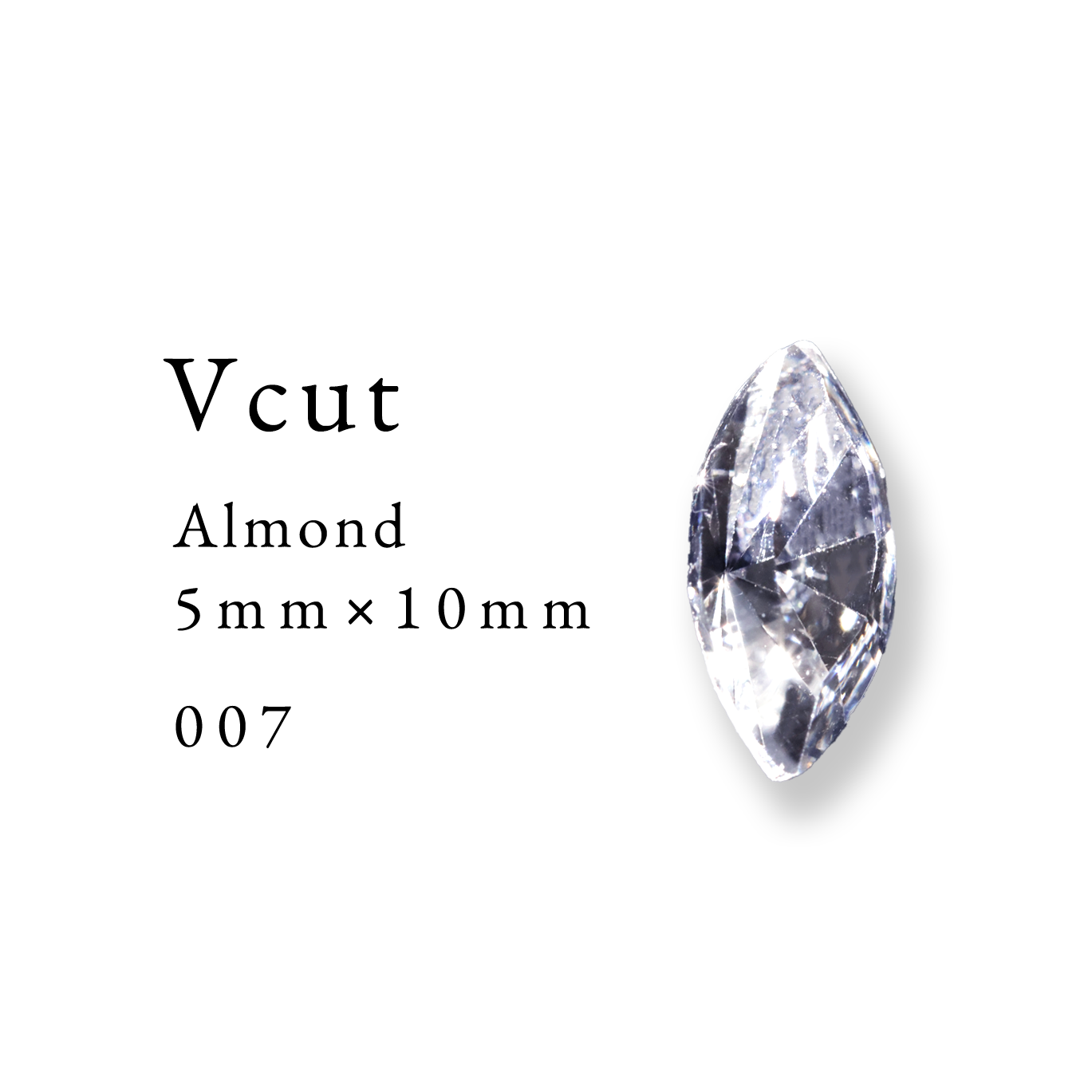 Vcut-Almond