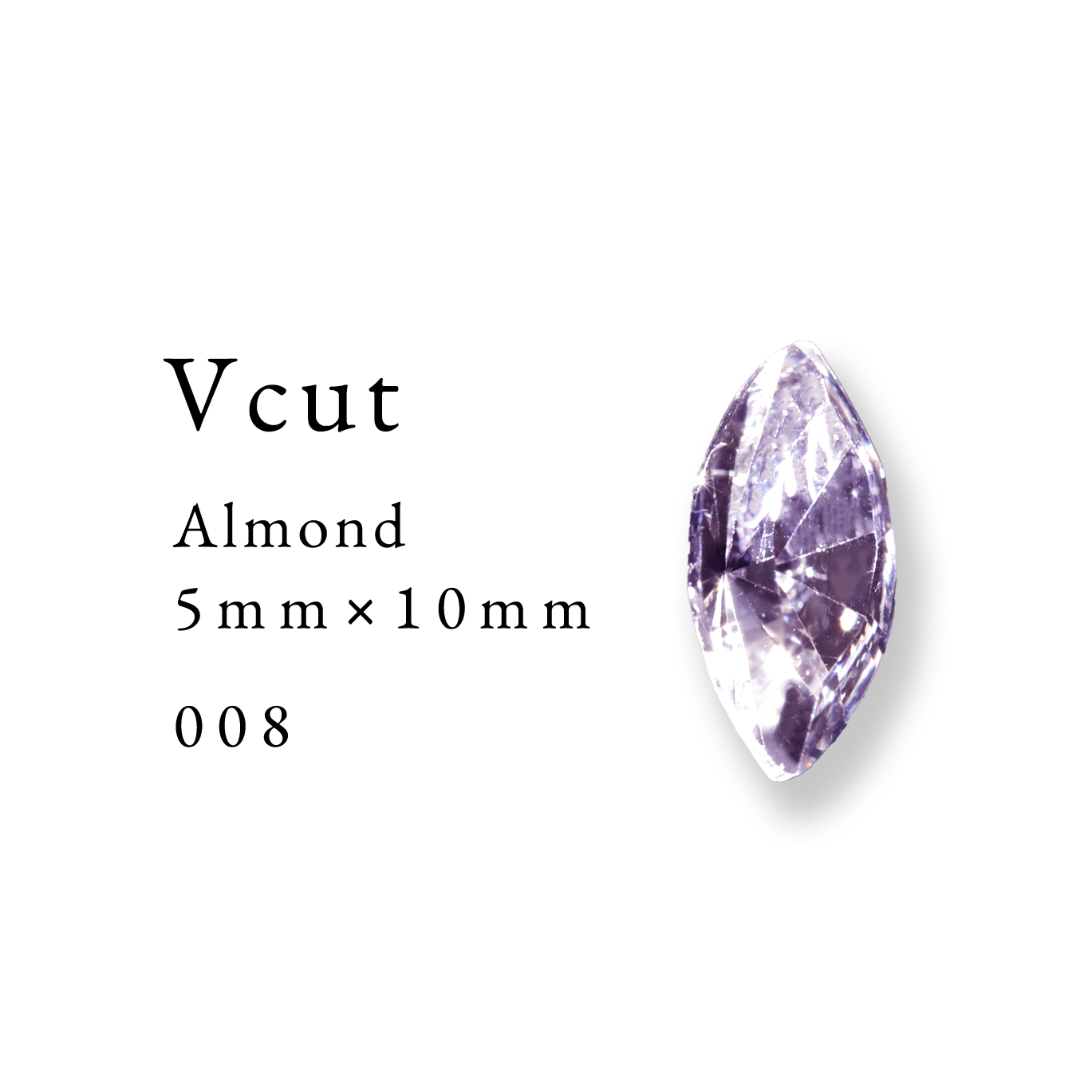 Vcut-Almond