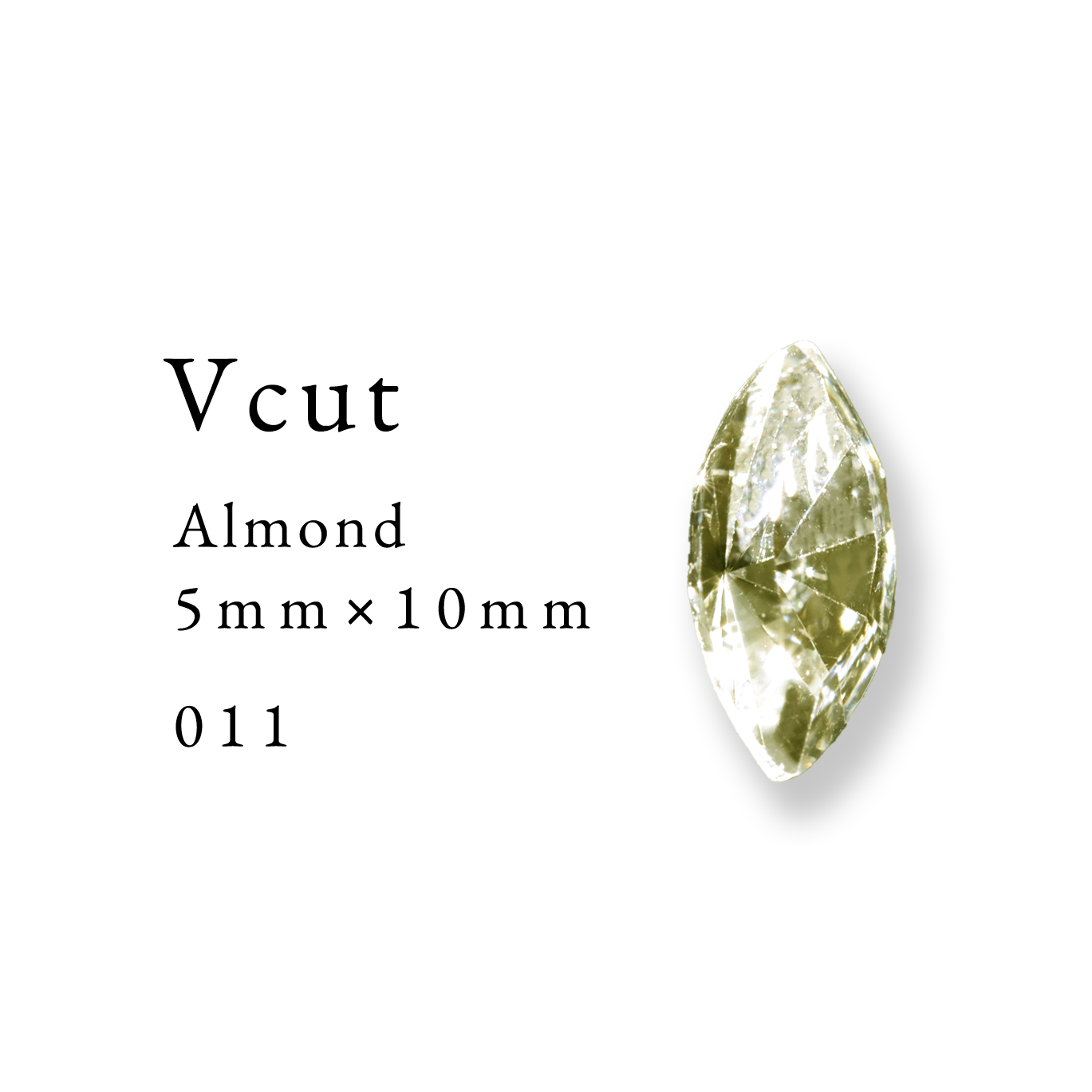 Vcut-Almond