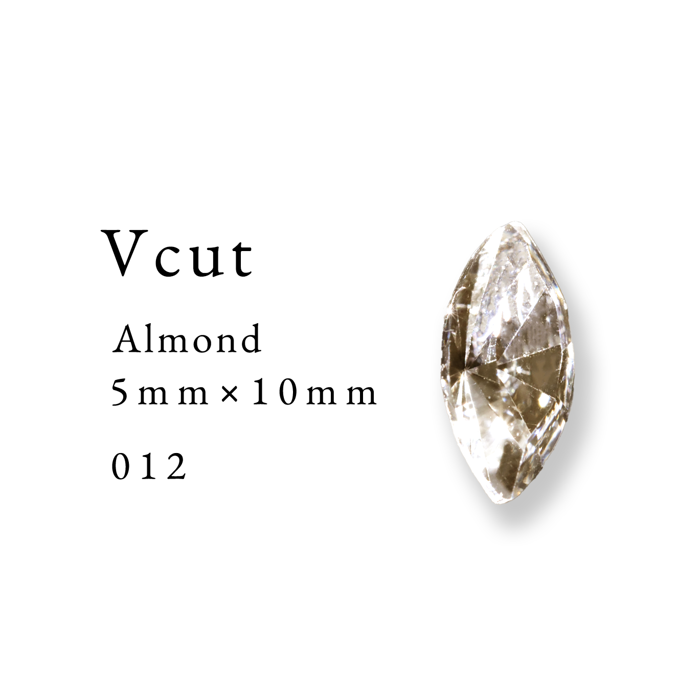 Vcut-Almond