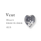 Vcut-Heart