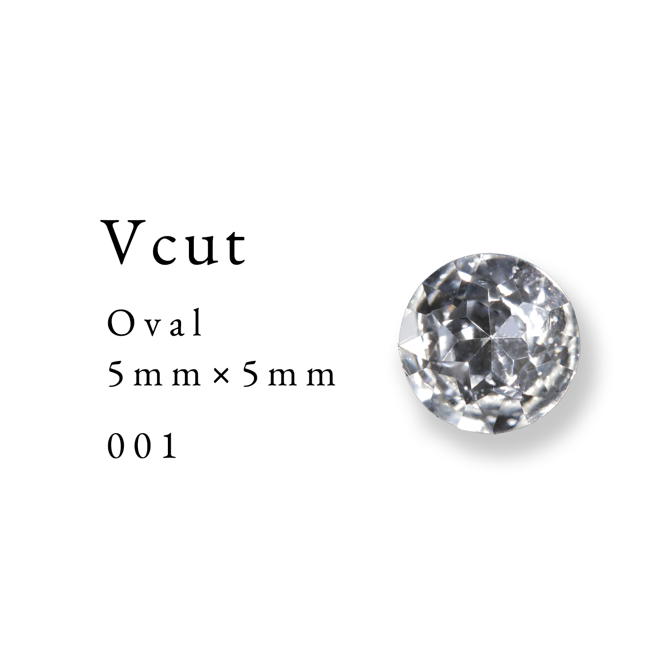 Vcut-Oval