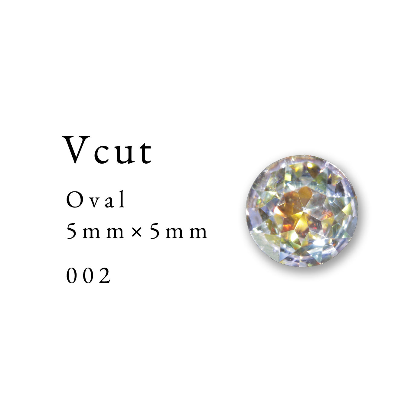 Vcut-Oval