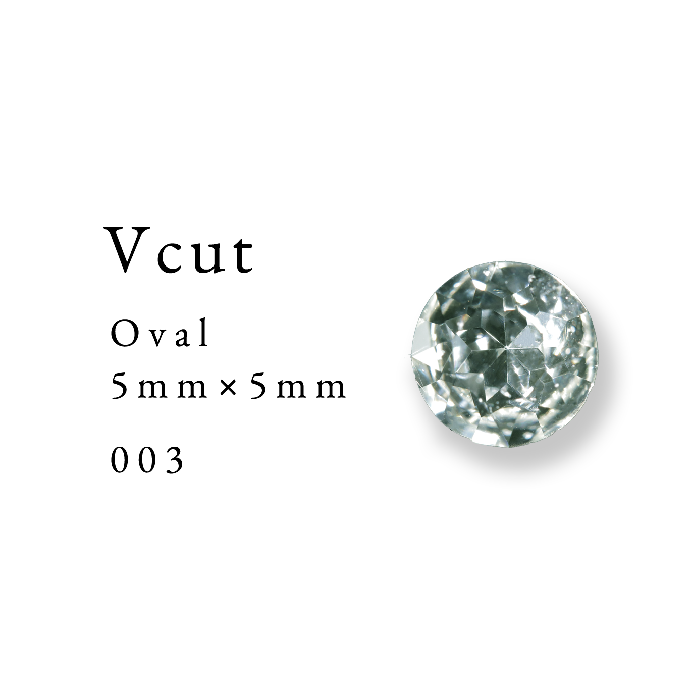 Vcut-Oval