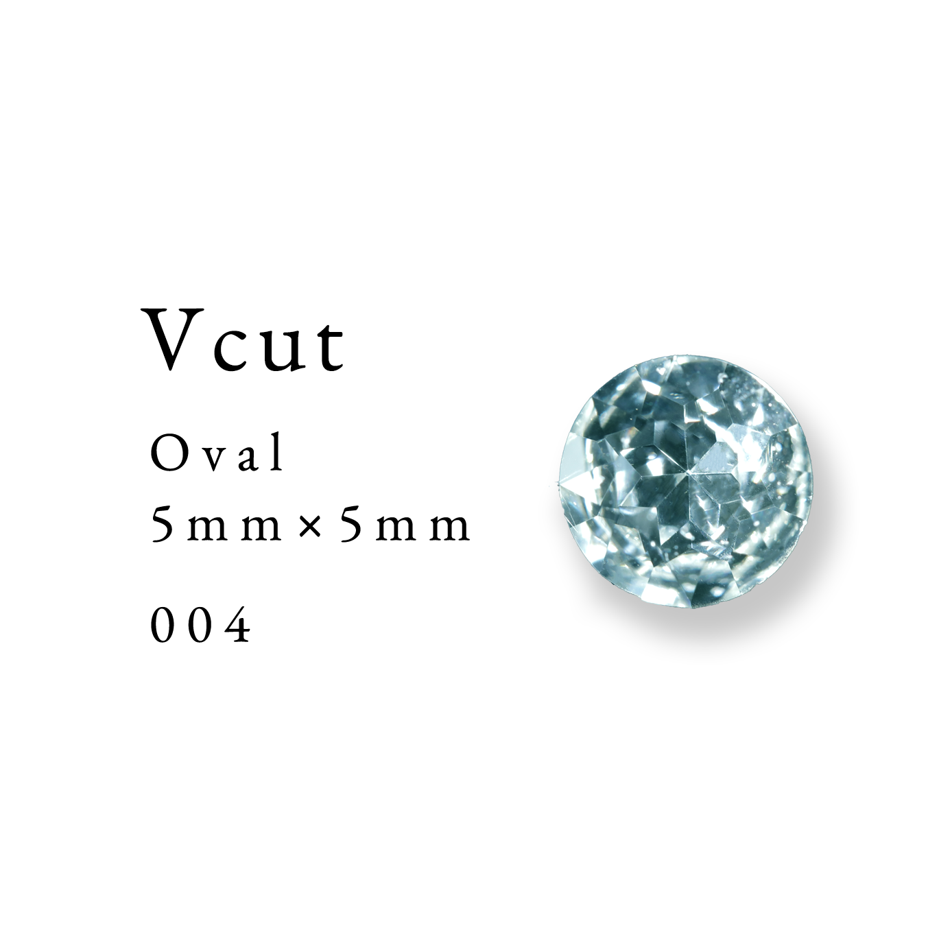 Vcut-Oval