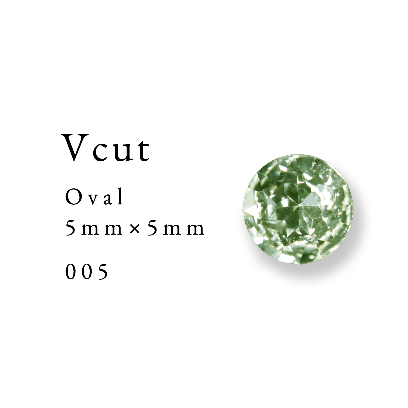 Vcut-Oval