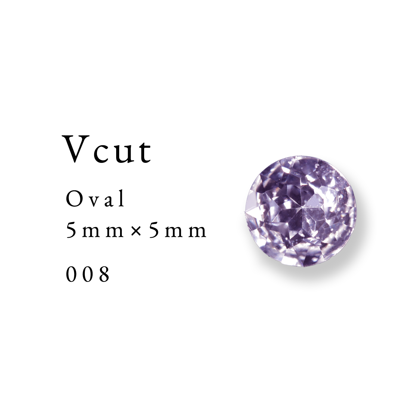 Vcut-Oval