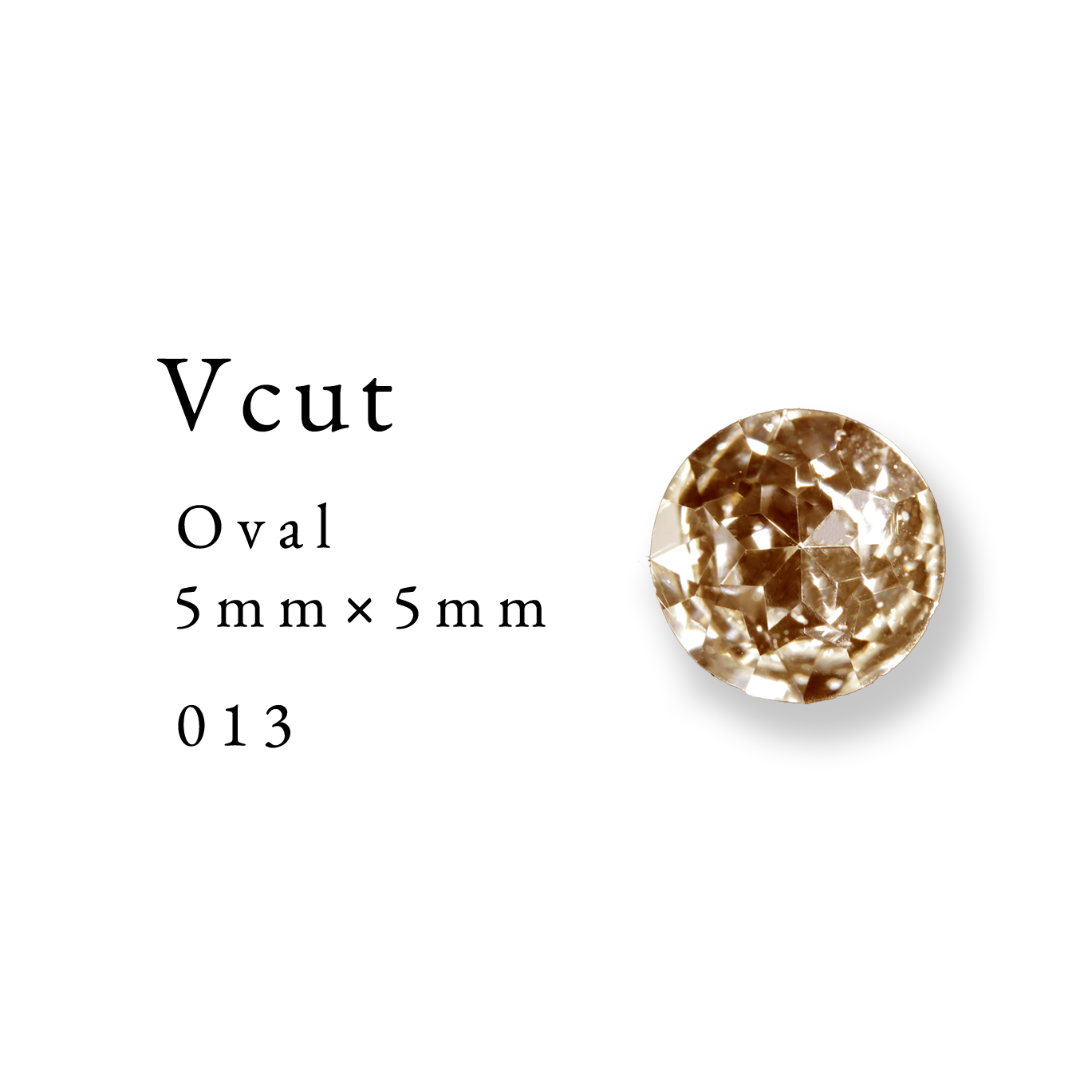 Vcut-Oval