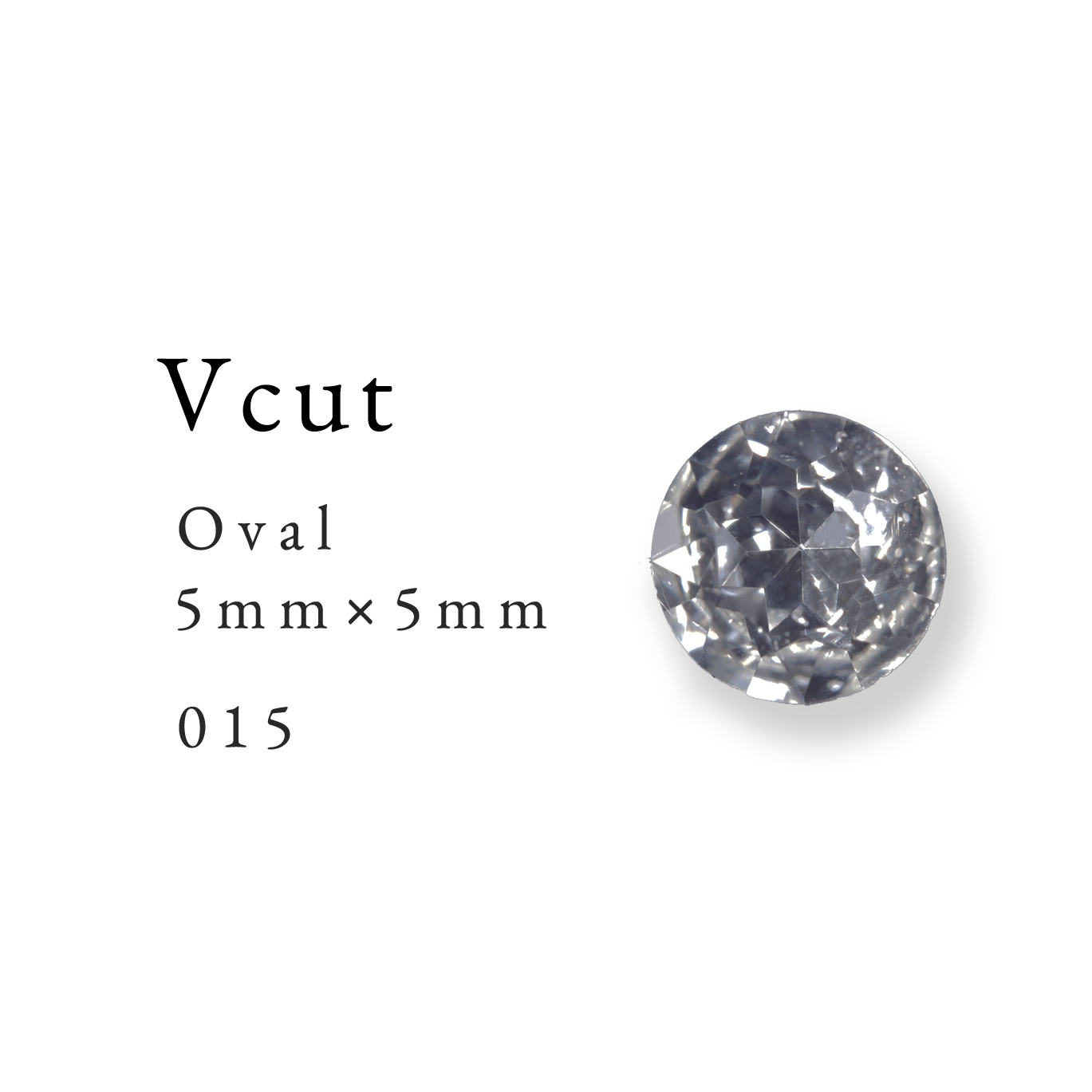 Vcut-Oval