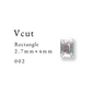 Vcut-Rectangle
