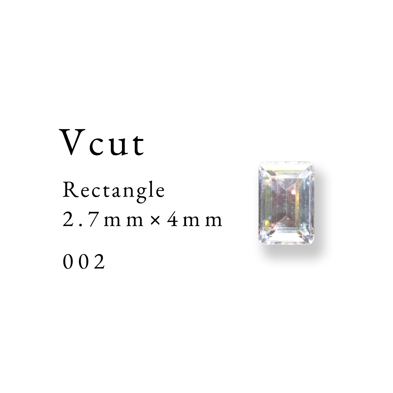 Vcut-Rectangle