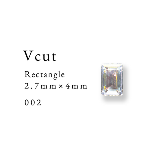 enoi Vcut Rectangle 2.7×4 4色セット Vcut – énoi