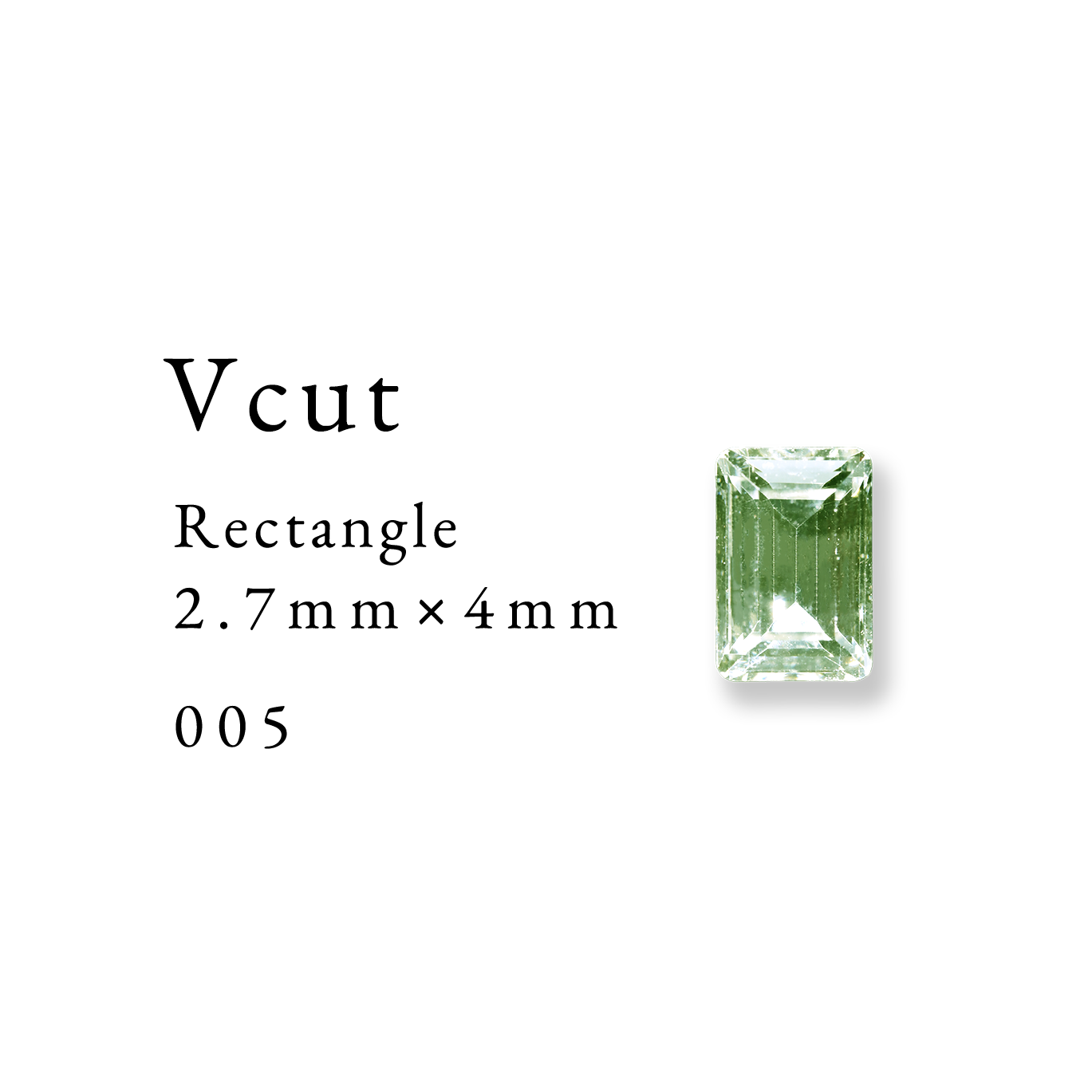 Vcut-Rectangle