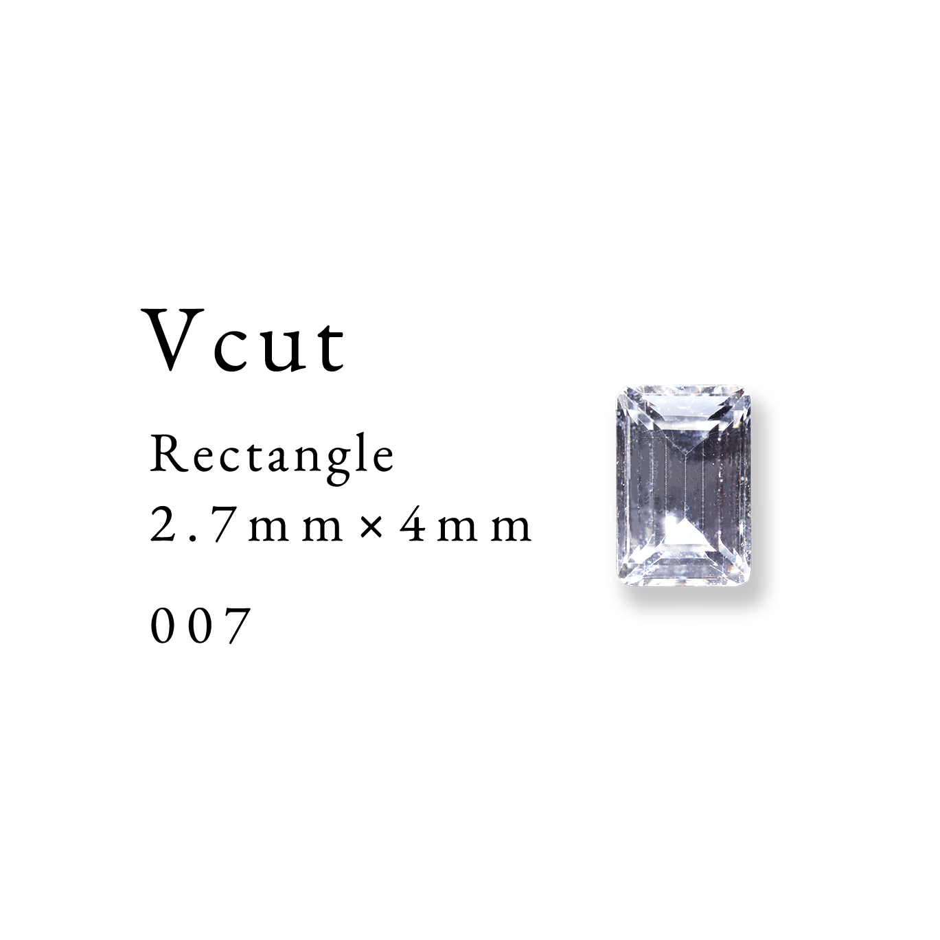 Vcut-Rectangle