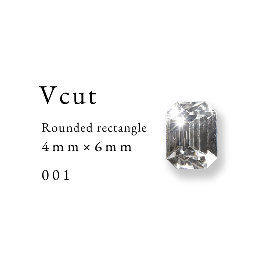 enoi Vcut Rectangle 2.7×4 4色セット Vcut – énoi