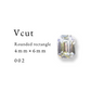 Vcut-Rounded rectangle