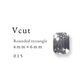 Vcut-Rounded rectangle