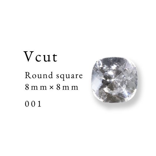 Vcut-Round square