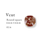 Vcut-Round square