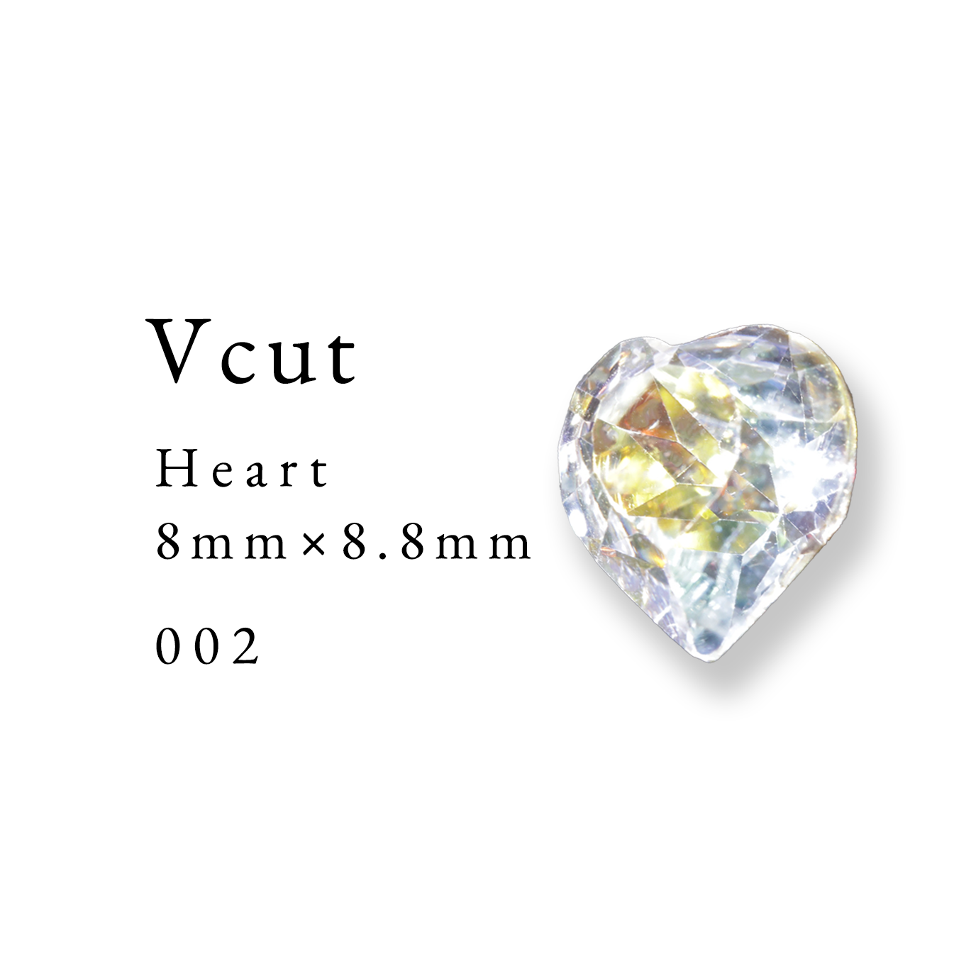 Vcut-Heart