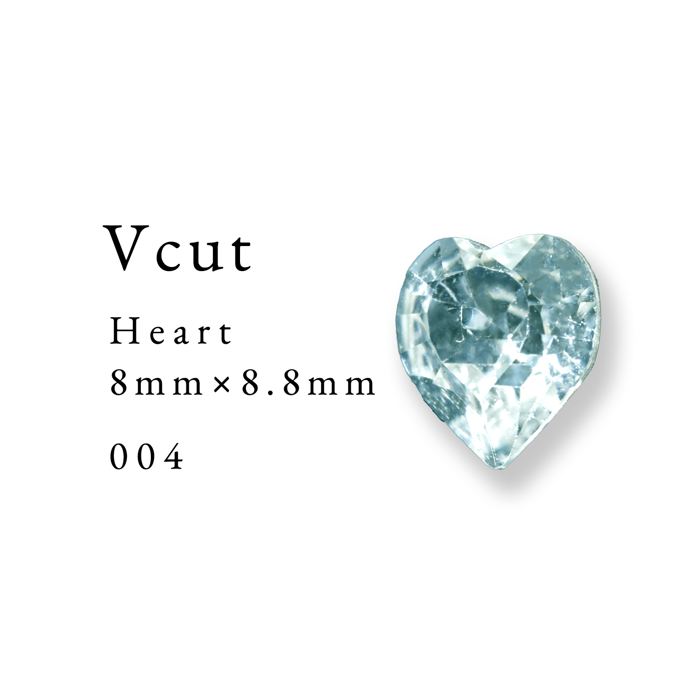 Vcut-Heart