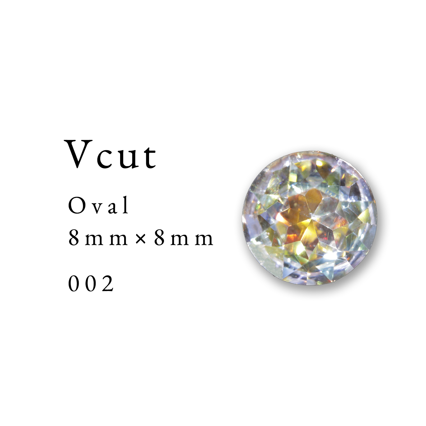 Vcut-Oval