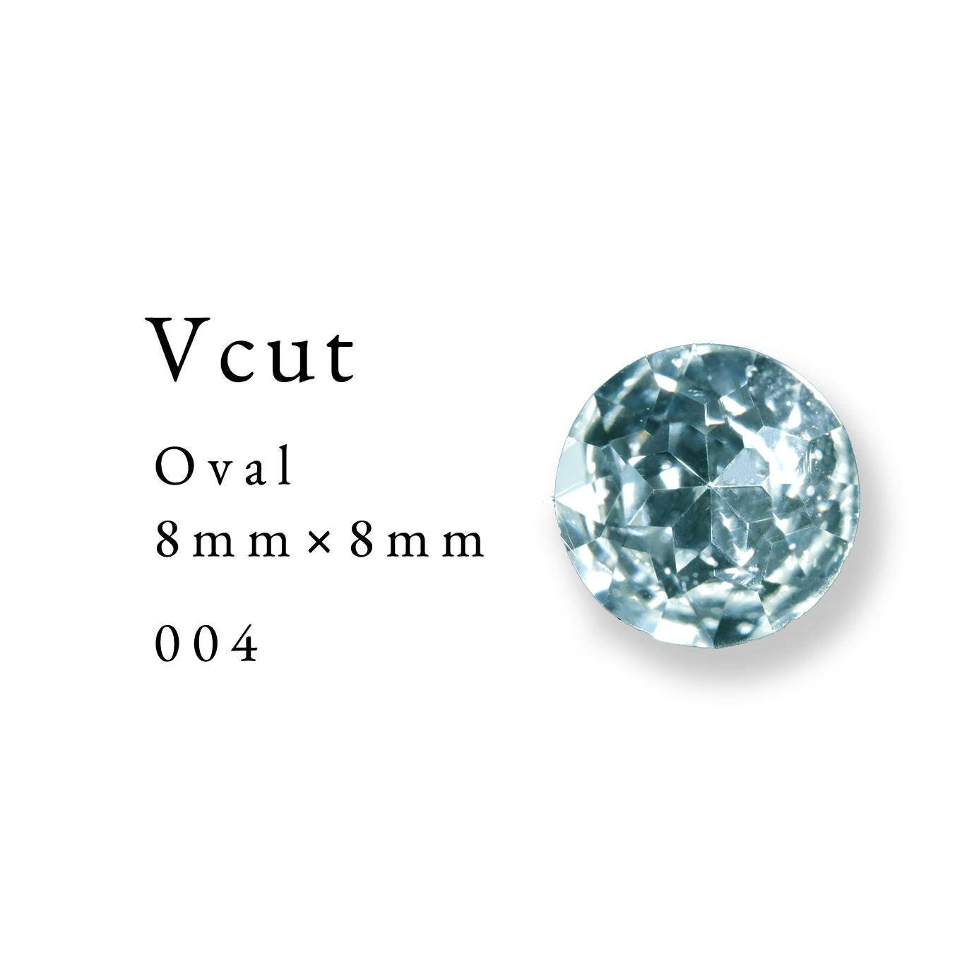 Vcut-Oval