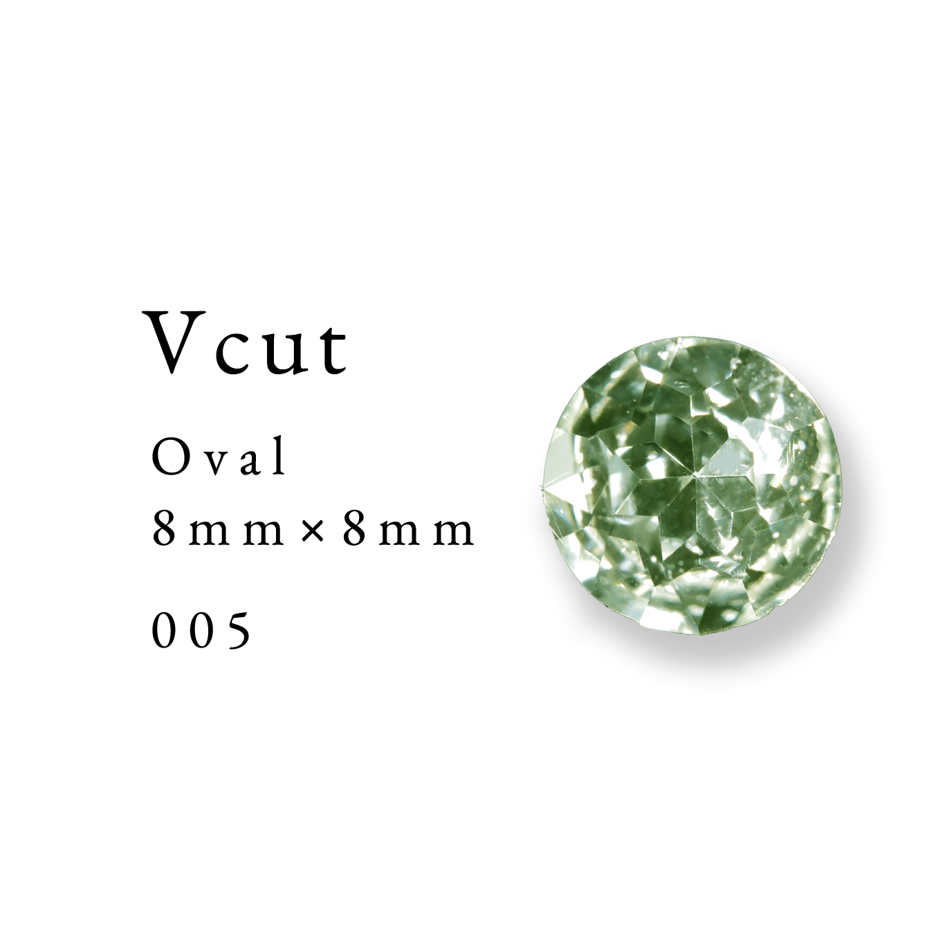 Vcut-Oval