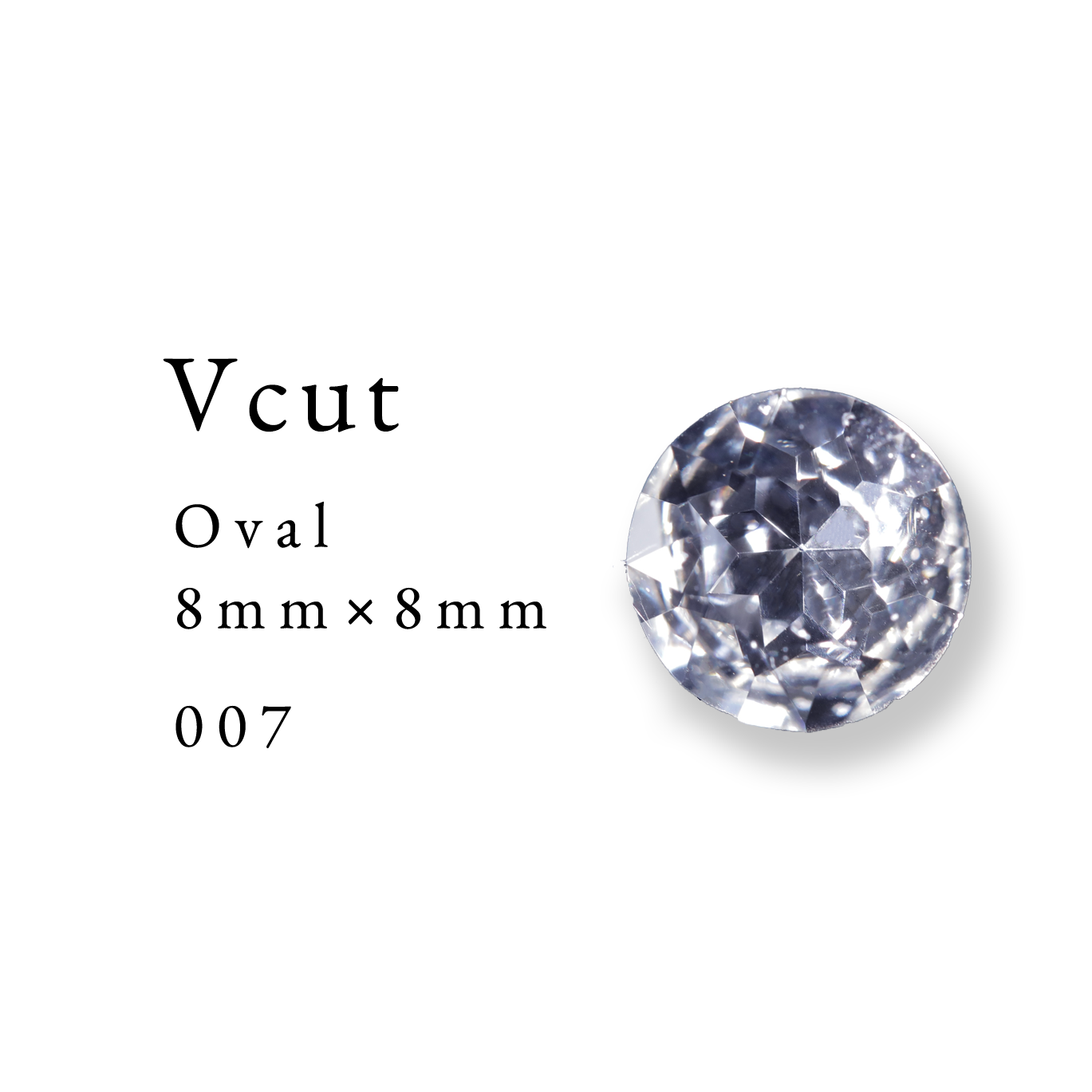 Vcut-Oval