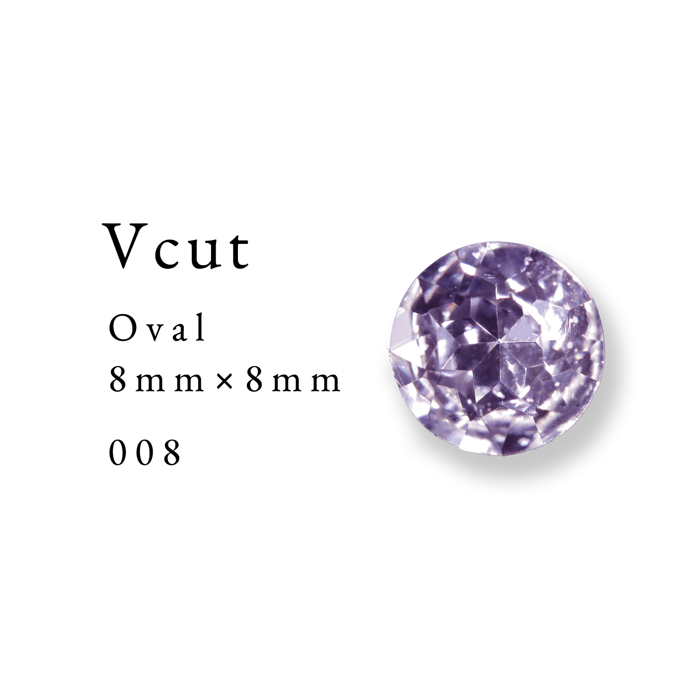 Vcut-Oval