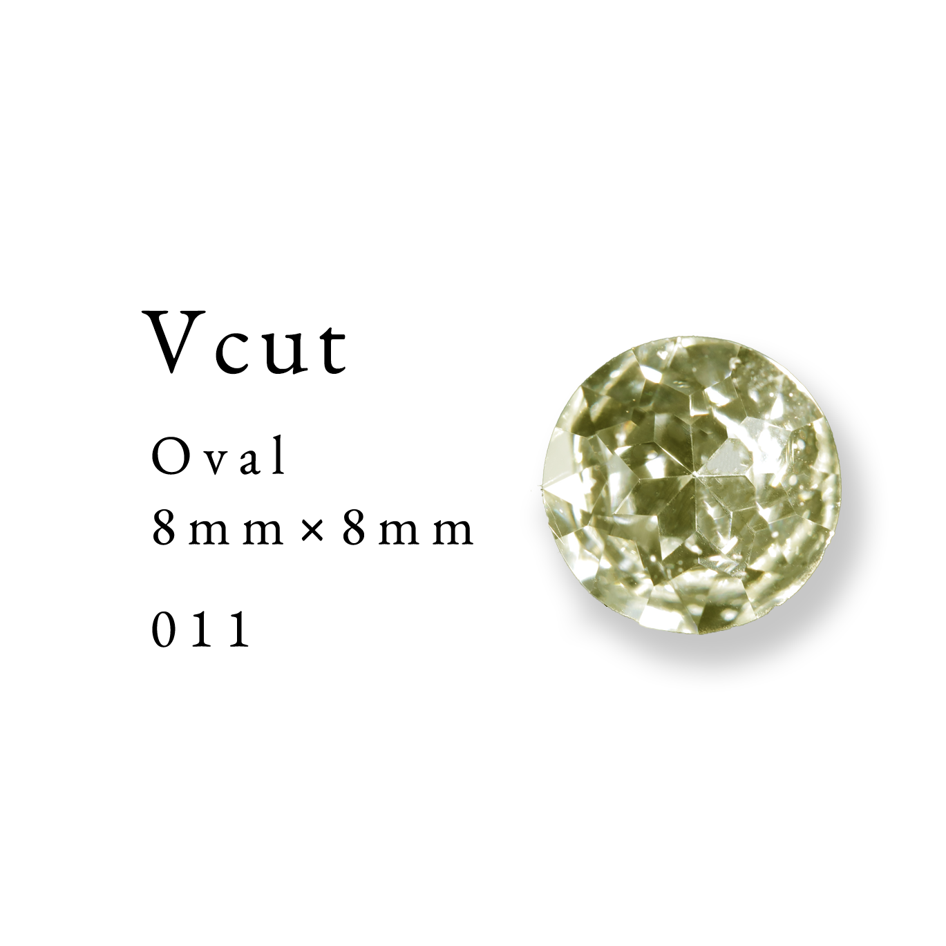 Vcut-Oval