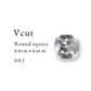 Vcut-Round square