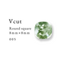 Vcut-Round square