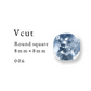 Vcut-Round square