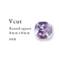 Vcut-Round square