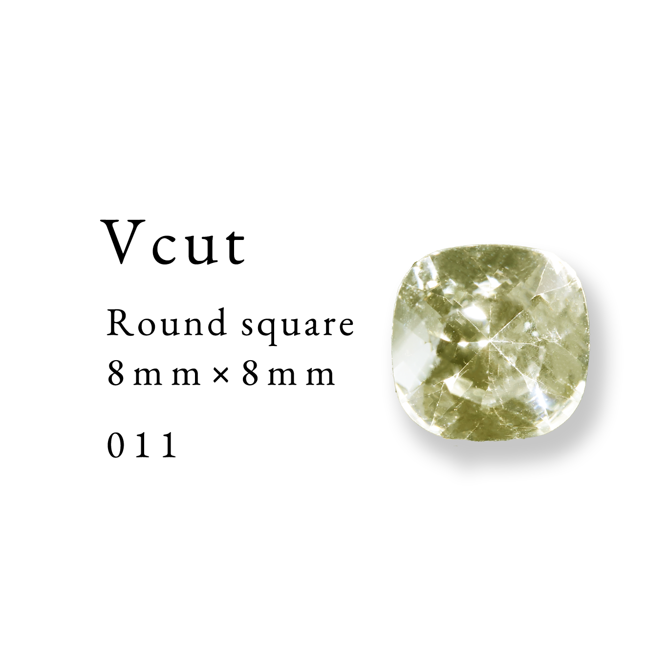 Vcut-Round square