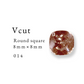 Vcut-Round square