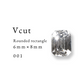 Vcut-Rounded rectangle