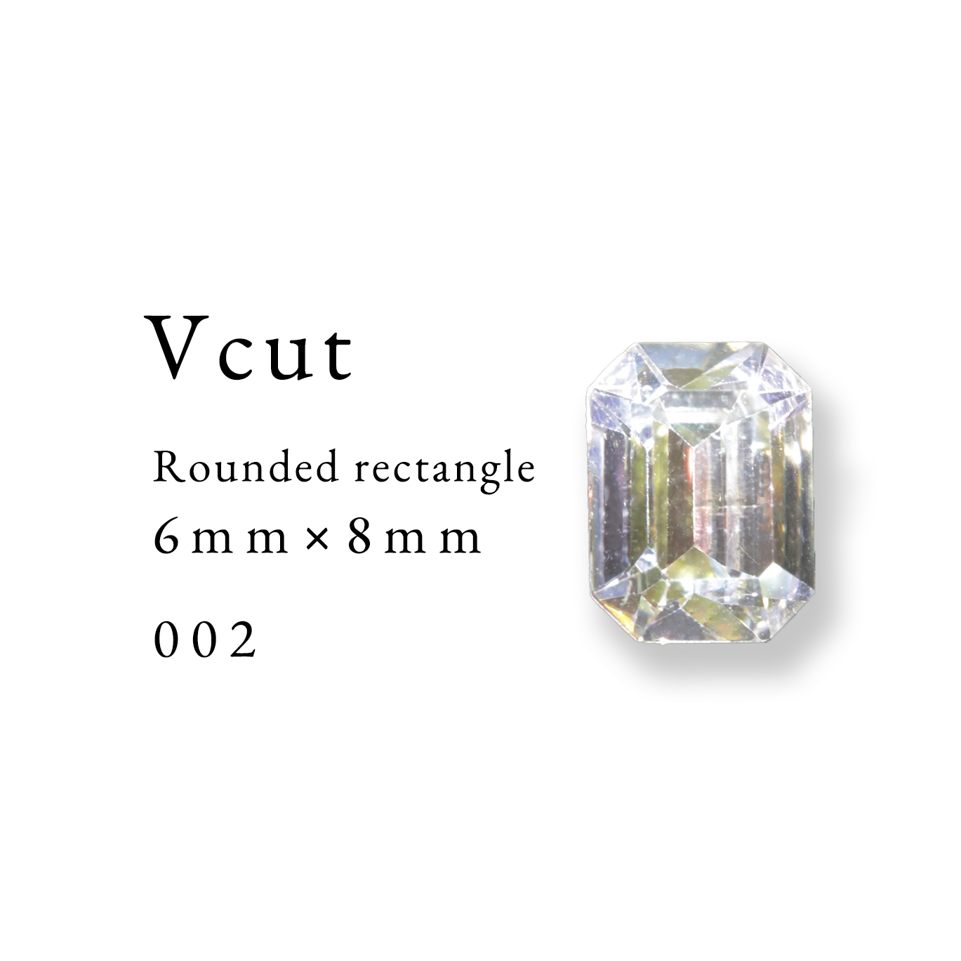 Vcut-Rounded rectangle