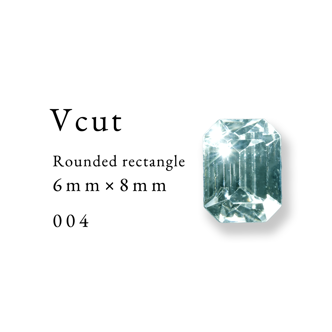 Vcut-Rounded rectangle