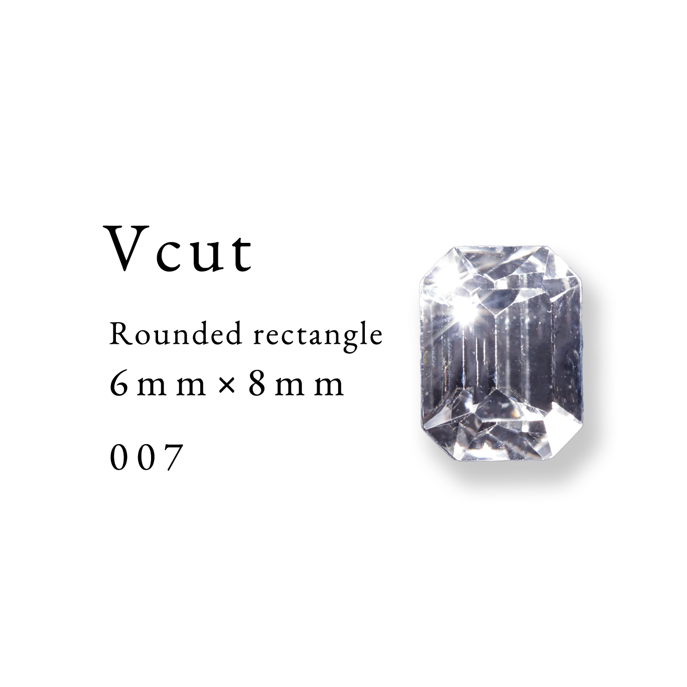 Vcut-Rounded rectangle