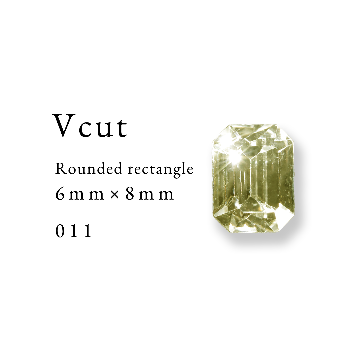 Vcut-Rounded rectangle