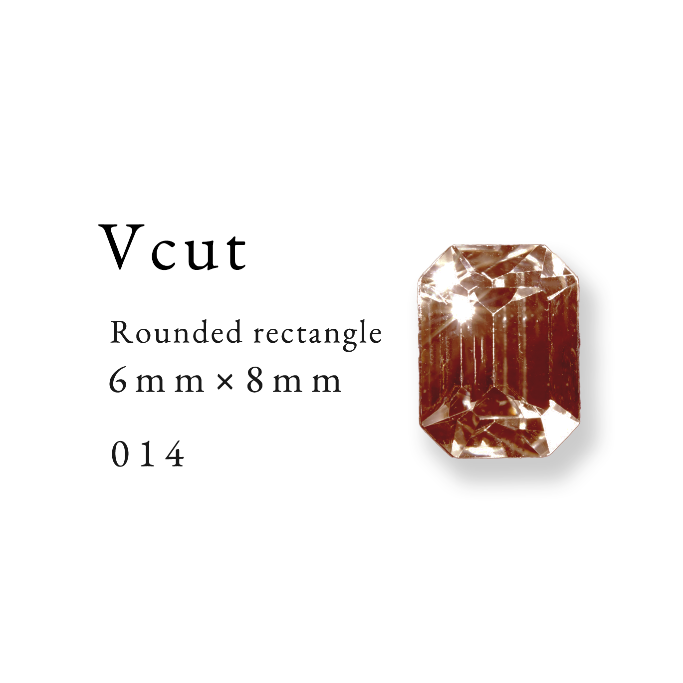 Vcut-Rounded rectangle