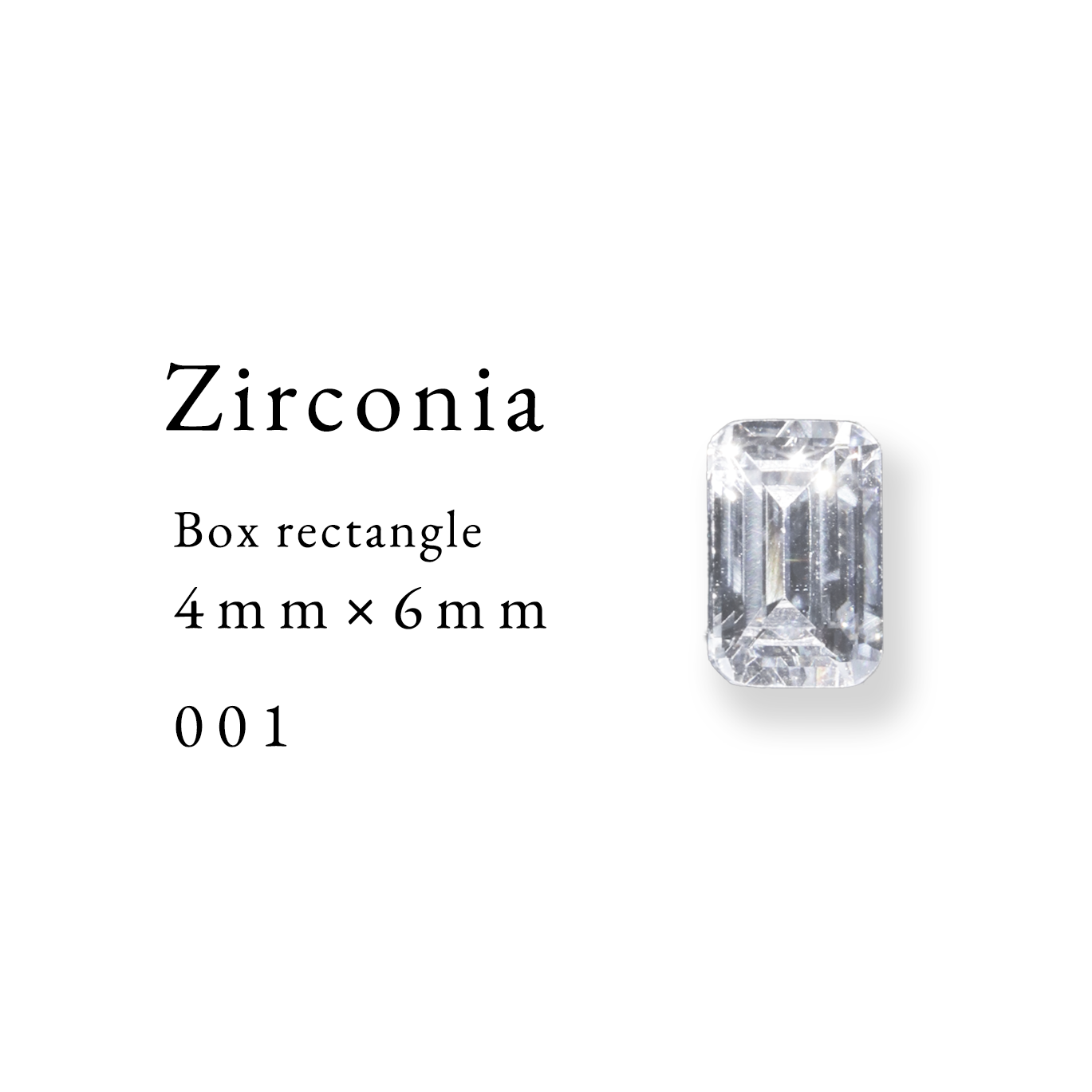 Zirconia Box rectangle