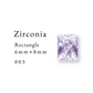 Zirconia Rectangle