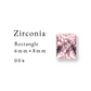 Zirconia Rectangle