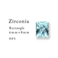 Zirconia Rectangle