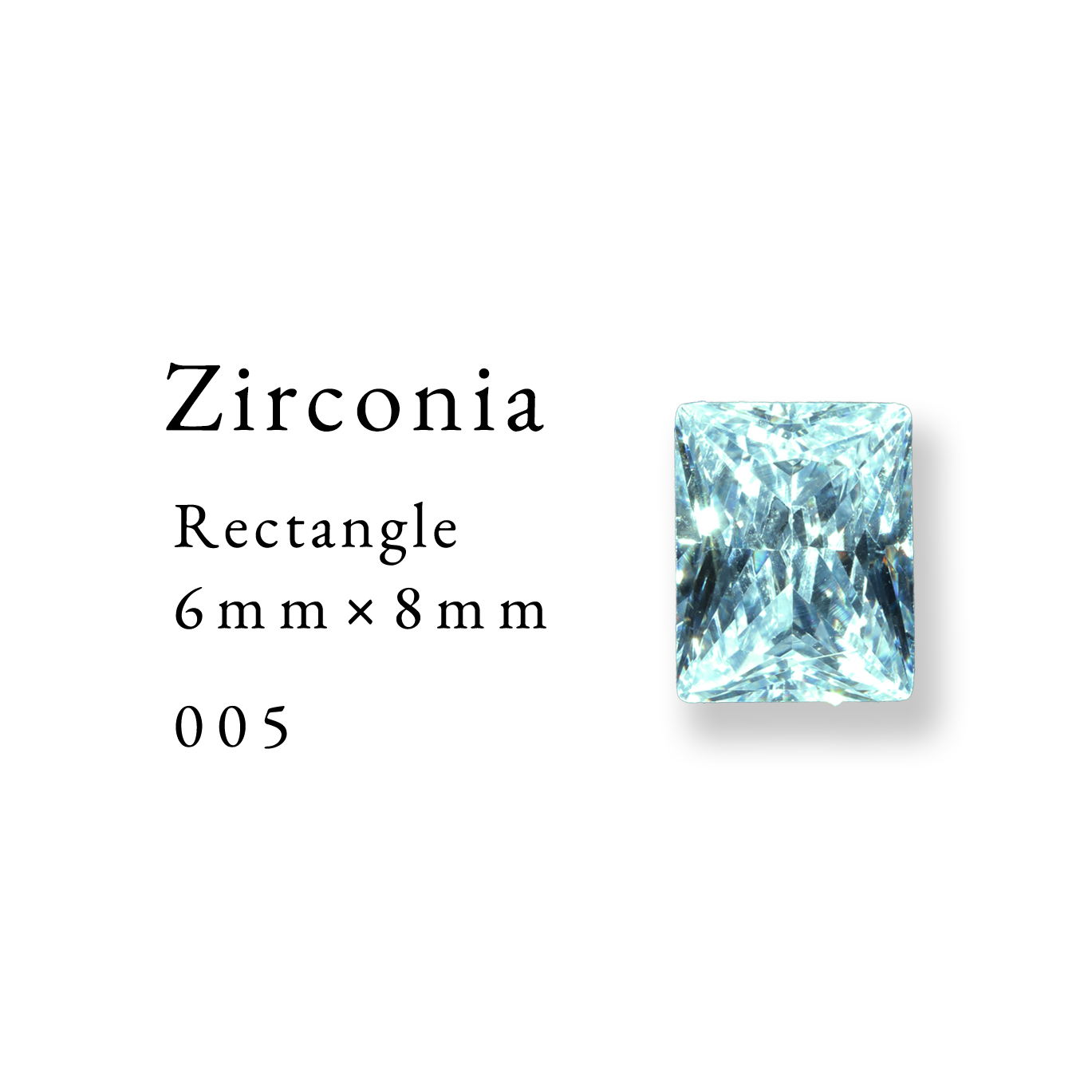Zirconia Rectangle