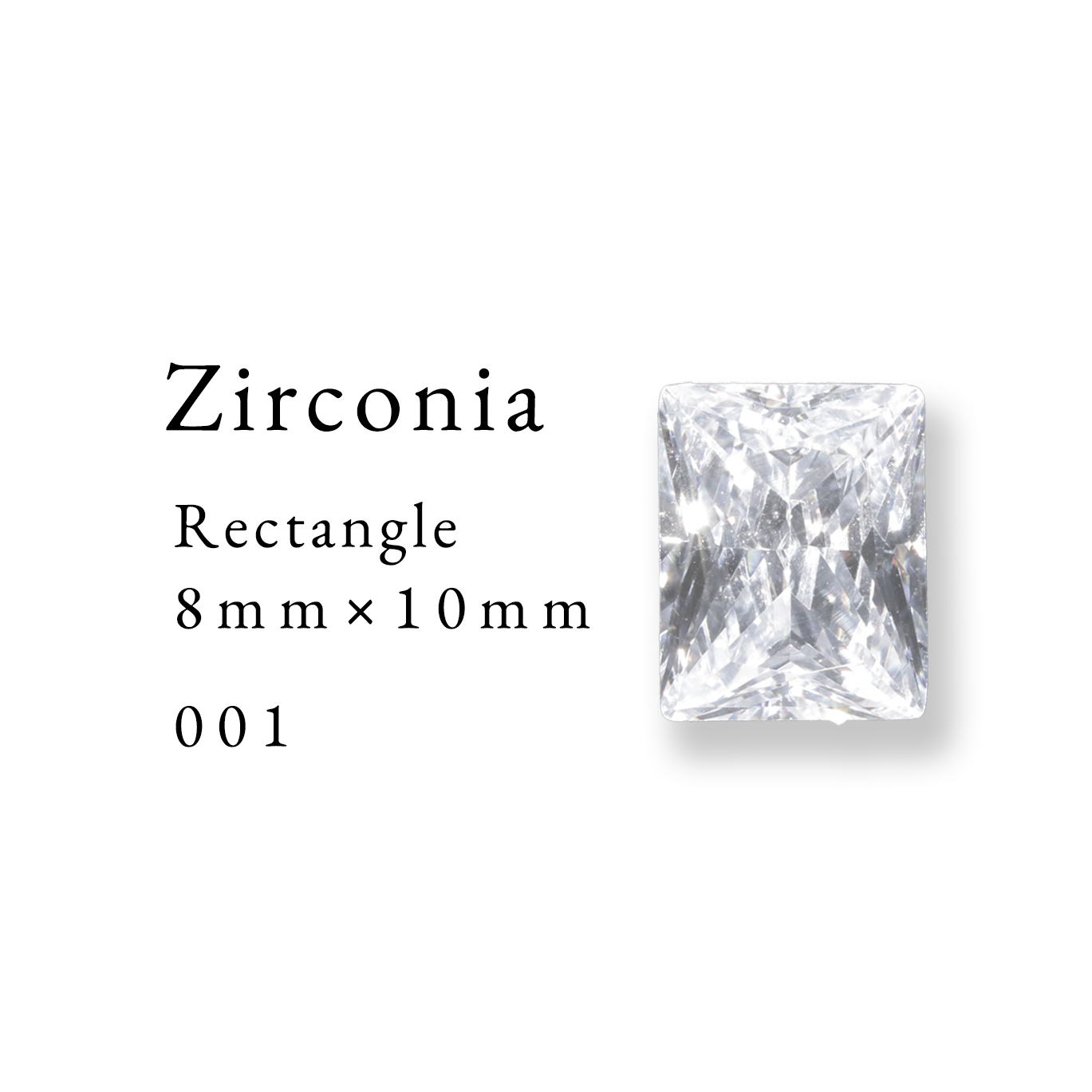 Zirconia Rectangle